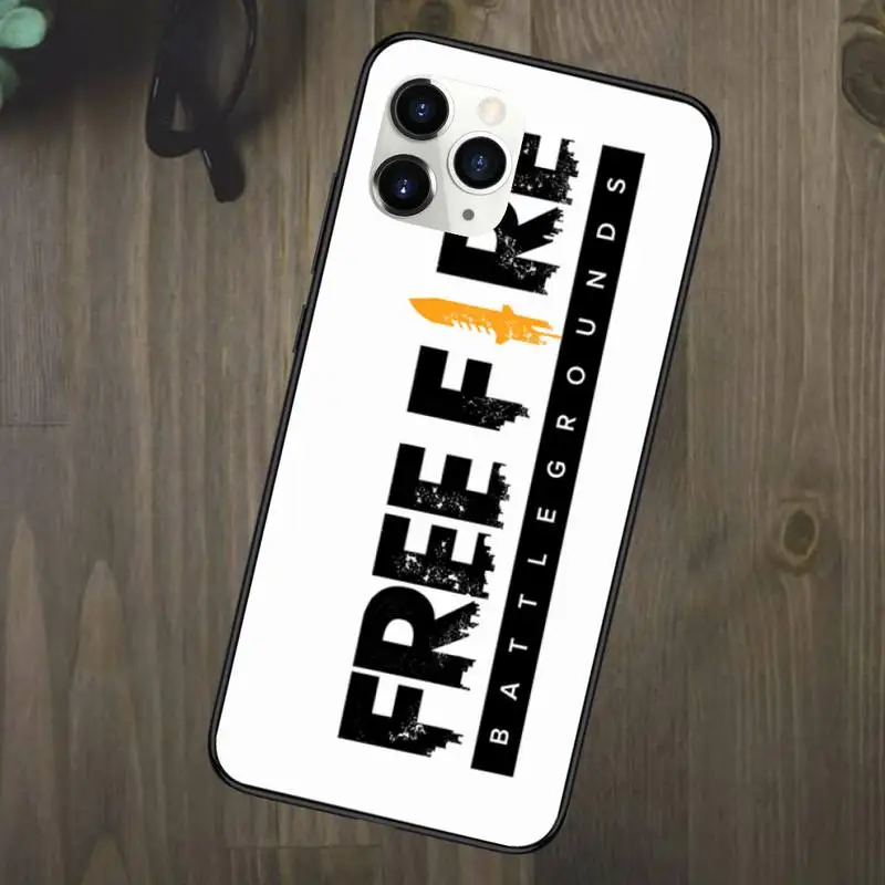 FREE FIRE iPhone Case by VICKYJI