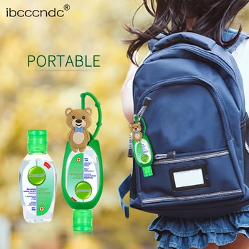 

Portable Antibacterial Hand Sanitizer Disposable Disinfectant Gel 75%Bacteriostatic Gel Hand Sanitizer Wipe Out Bacteria 50ml*10