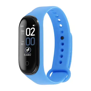 

M4 Smart Watch Smart Bracelet Blood Pressure Heart Rates Fitness Tracker Smartwatch Health Wristband Sport Pedometer