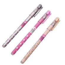 3 шт студенческие канцелярские товары оптом стираемый гель Сменные стержни для ручек синий чернильный синий волшебный пишущий нейтральный карандаш красивый внешний вид