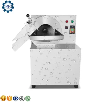 

High quality carrot piece cutter radish slice cutting machine sliced cucumber chopper restaurant used