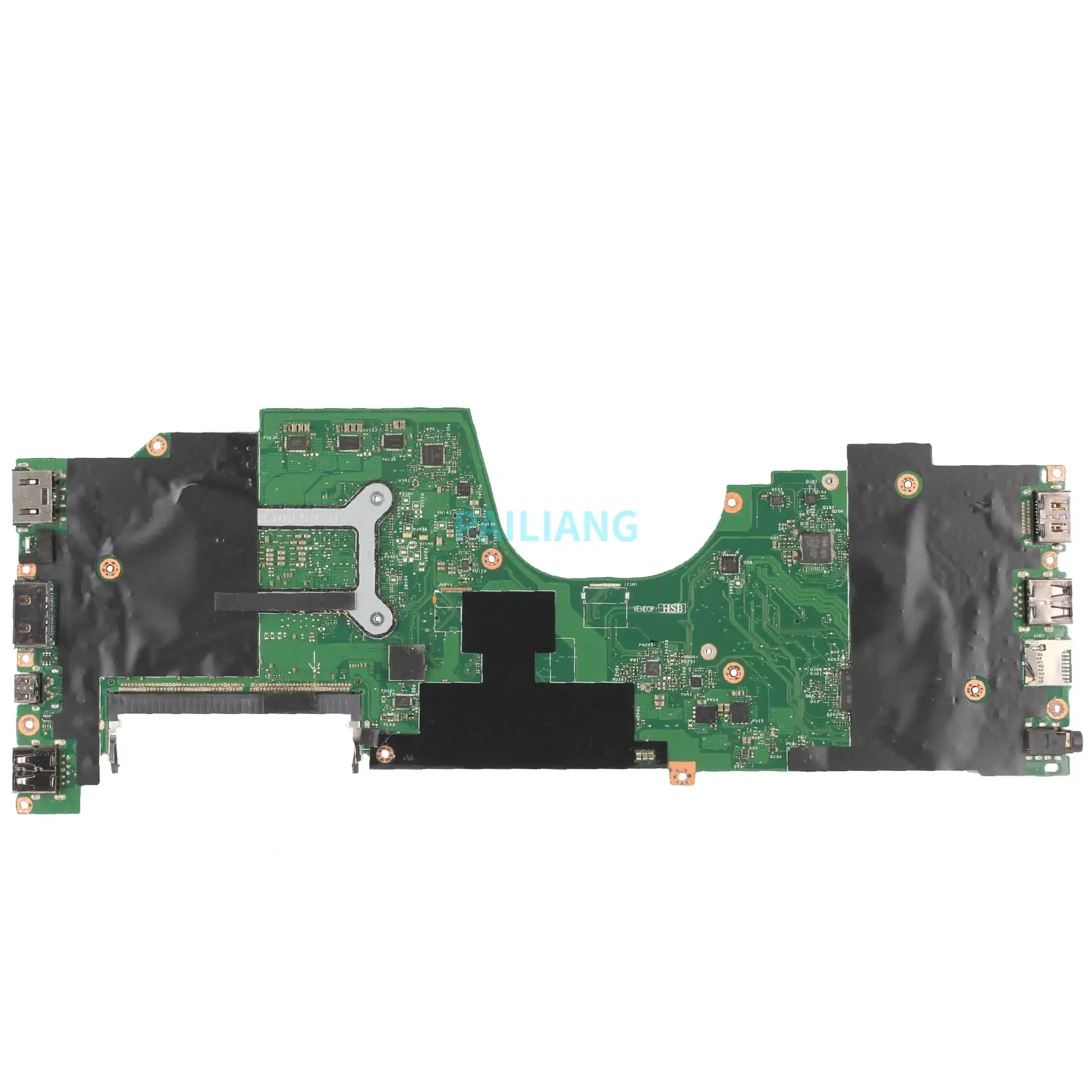 discounted  PAILIANG Laptop motherboard For LENOVO Thinkpad YOGA 260 Mainboard 01AY772 LA-C581P SR2EZ I7-6500U 
