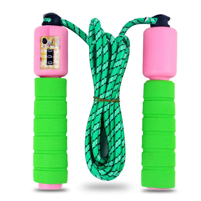 Скакалка из вспененного каучука для игры в фитнес 98 г
