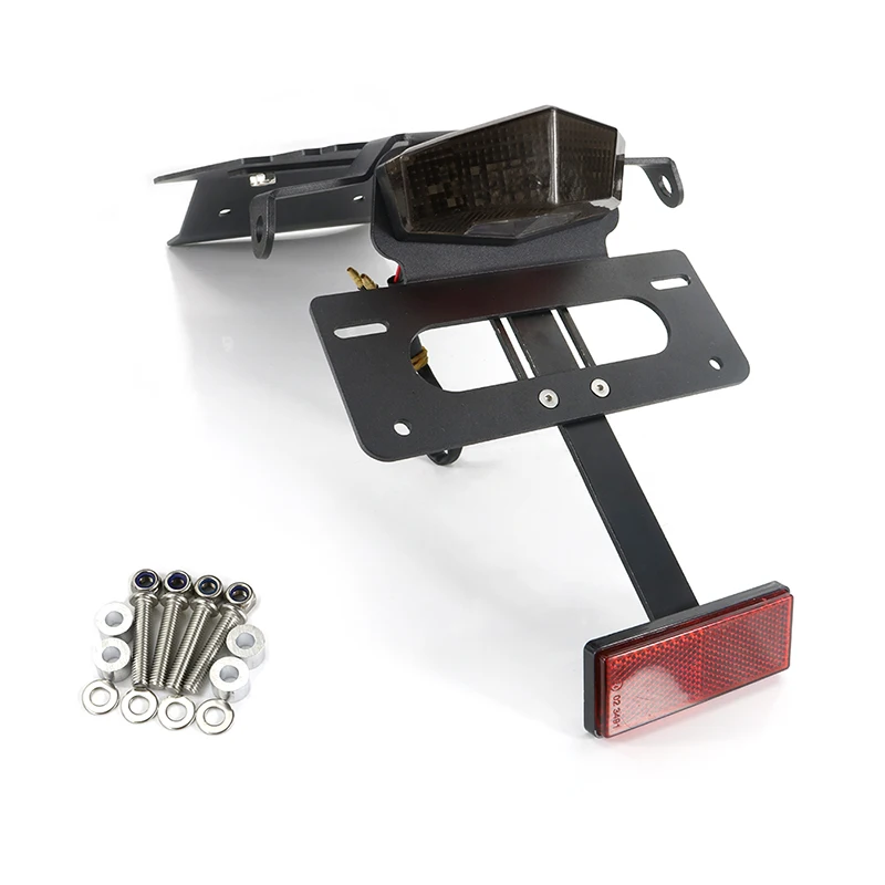 License Plate Holder Bracket Rear Tail Tidy Fit For Triumph Bonneville T100 / SE / SCRAMBLER / THRUXTON Fender Eliminator kit