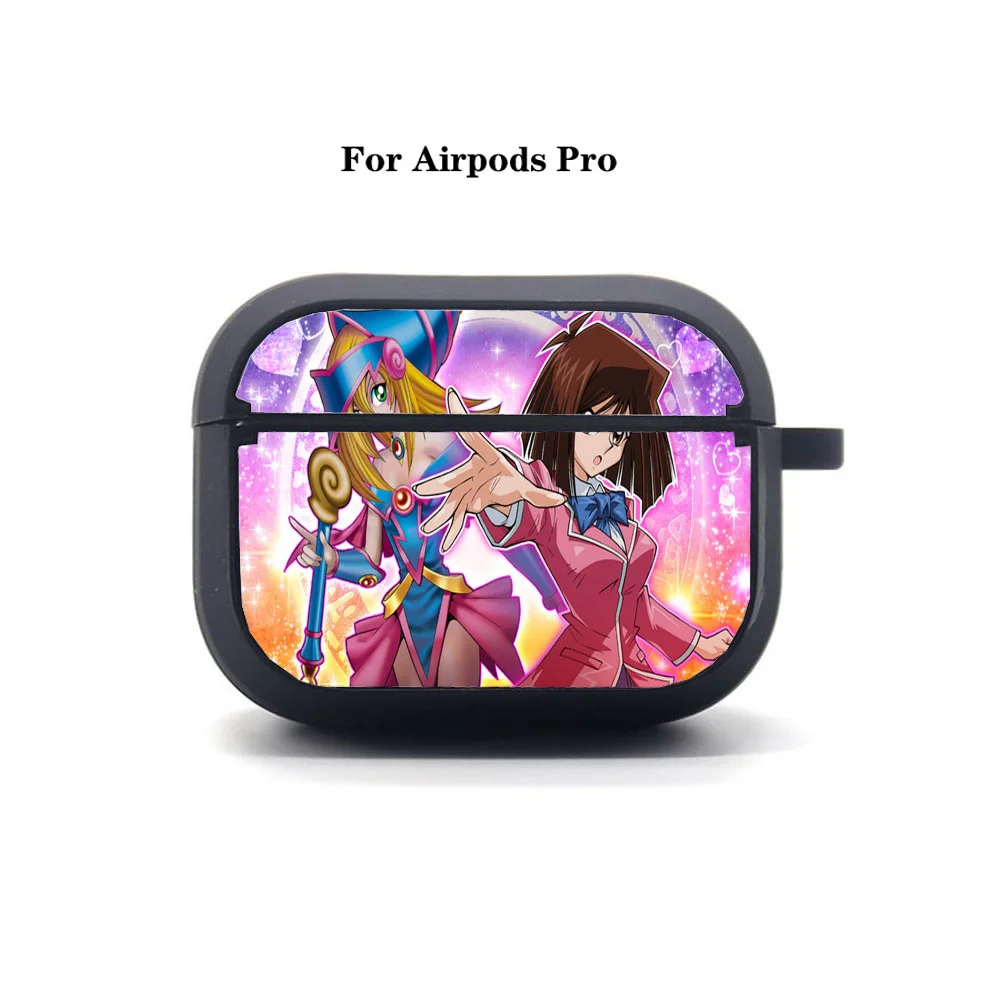 

AirPods Pro Earphone bag Anime Yu-Gi-Oh! AirPods Pro case Cover Apple Soft Silicone Bluetooth Protective Earphone Case