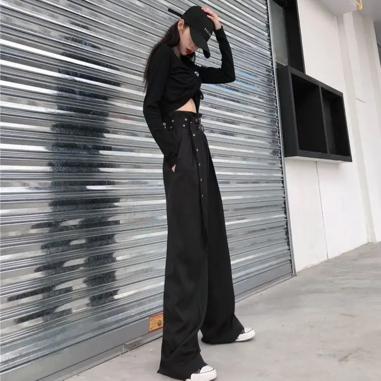 Рисунок 6 - Женские свободные брюки с широкими штанинами