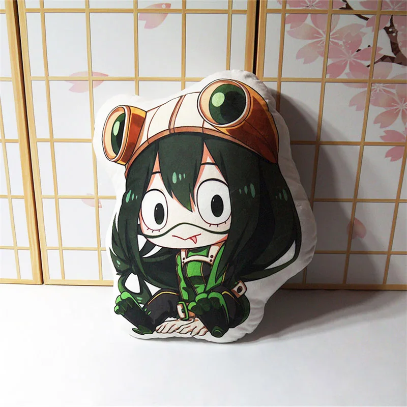 B Аниме Мой герой Academy Todoroki Shoto Bakugo катсуки Бросок Подушка-игрушка мягкие игрушки декорация для дома Спящая Подушка подарки - Цвет: B
