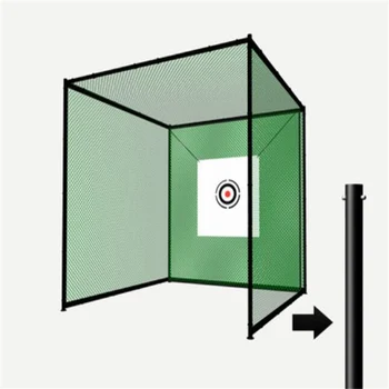 

3*3*3m Iron pipe Golf net Golf cage Golf trainer