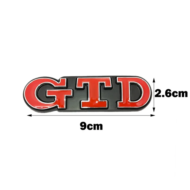 Lettere 3D TDI In Metallo Per Auto - Adesivi Emblema Per MK2 MK4 MK5 MK6 MK7, Argento - Foto 9