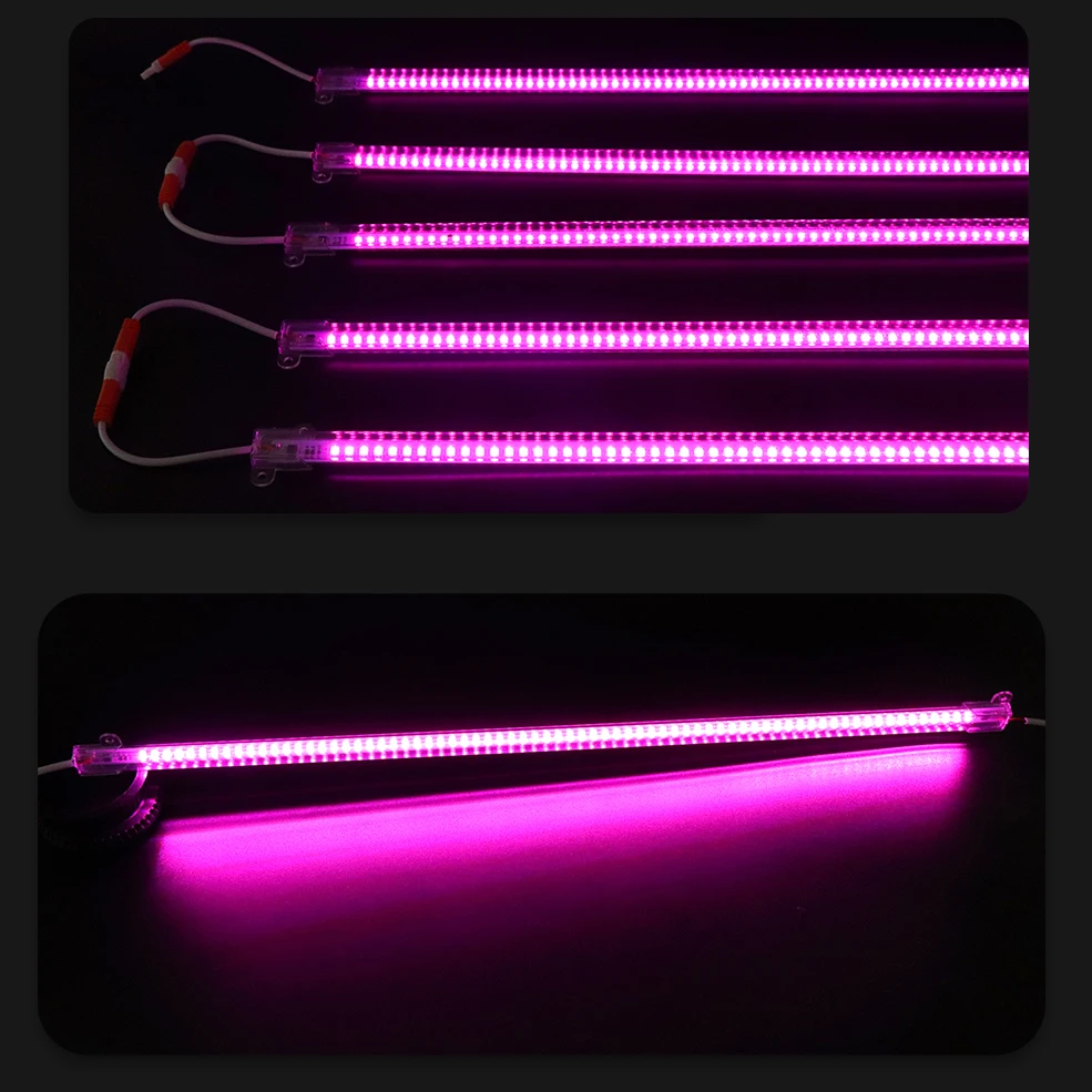 Светодиодная лампа для выращивания растений 220 В 7 Вт 50 см|Промышленные LED-лампы| |