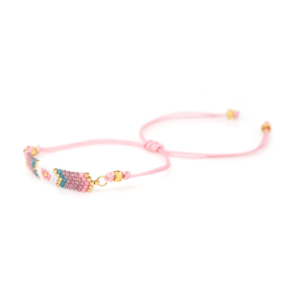 Go2boho сглаза браслеты MIYUKI бусины браслет украшения аксессуары Bileklik Женские Браслеты Mujer Moda подарок ручной работы