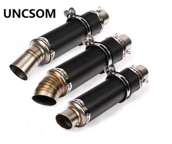

Modified exhaust pipe of motorcycle for Yamaha NINJA250 3/400 Kawasaki ZX6 / 10R Modified Fried Street SC