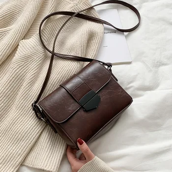 

2020 new Korean fashion all-match one-shoulder messenger bag Mori female simple baby girl evening clutch bags
