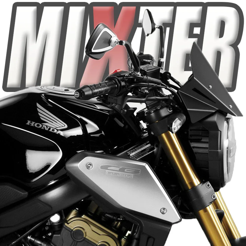 Спортивный Алюминиевый дефлектор лобового стекла мотоцикла подходит для CB650R NEO Sports Cafe CB 650 R- CB-650R '19 '20