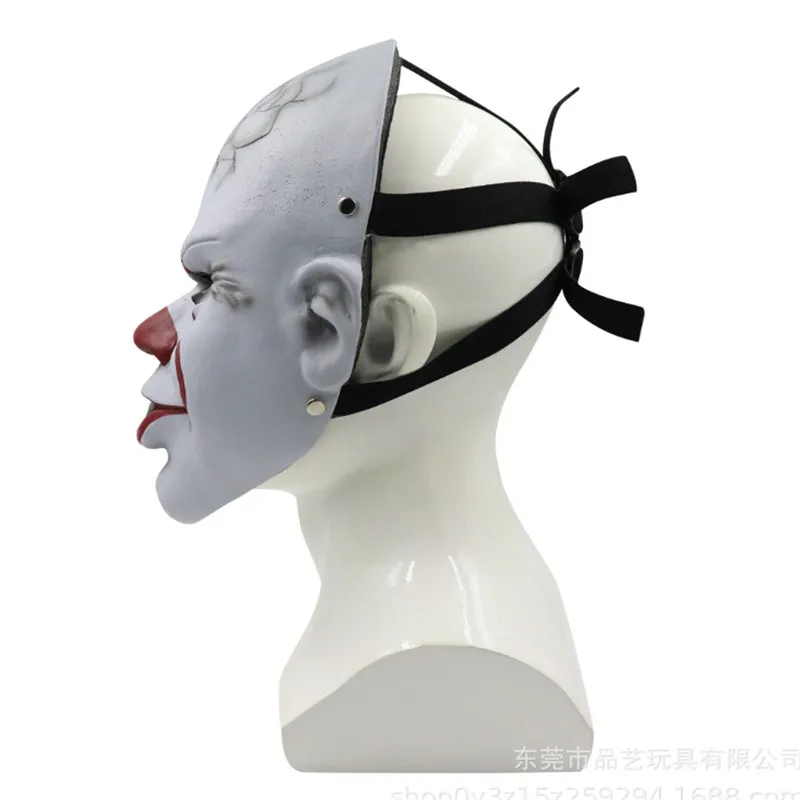 Стивен Кинг это Косплей Маска Pennywise полимерный шлем Необычные Хэллоуин вечерние реквизит Клоун Маска