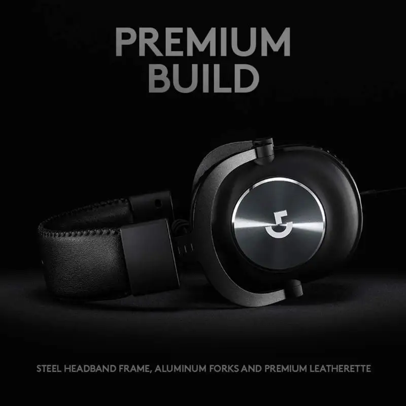 Logitech G Pro X USB Проводная игровая гарнитура с микрофоном синий голос 7,1 канальный объемный звук через наушники-вкладыши наушники со съемным микрофон