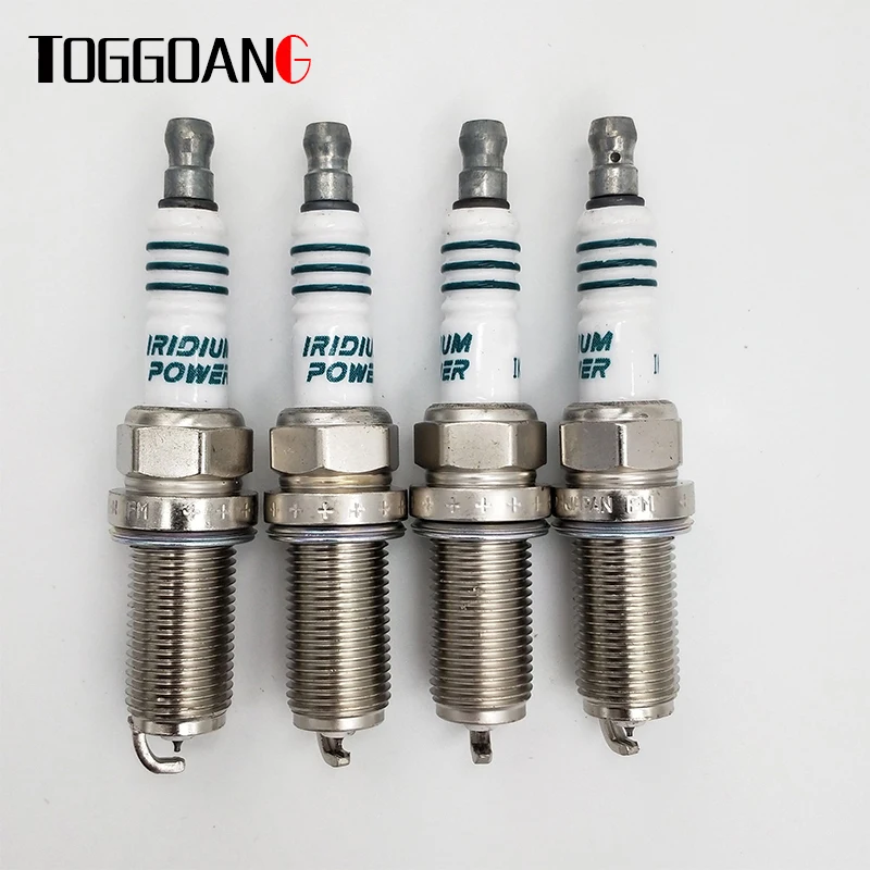 IKH16 5343 4 шт./лот иридиевая Свеча зажигания подходит для Nissan Infiniti Dodge Toyota Kia