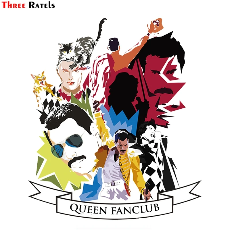 Три Ratels FTC-815 #14x16 2 см Меркьюри дань концерт плакат Queen Рапсодия ПВХ Виниловые