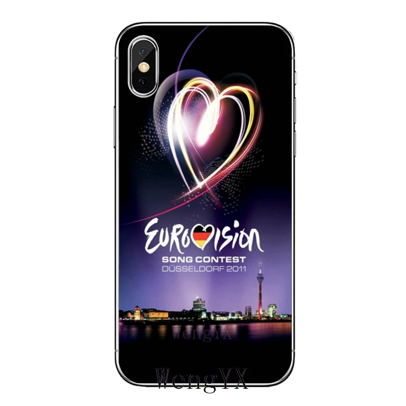 new Eurovision For Huawei Mate 20 10 9 P30 P20 P10 P9 pro Lite P Smart plus Accessories phone case