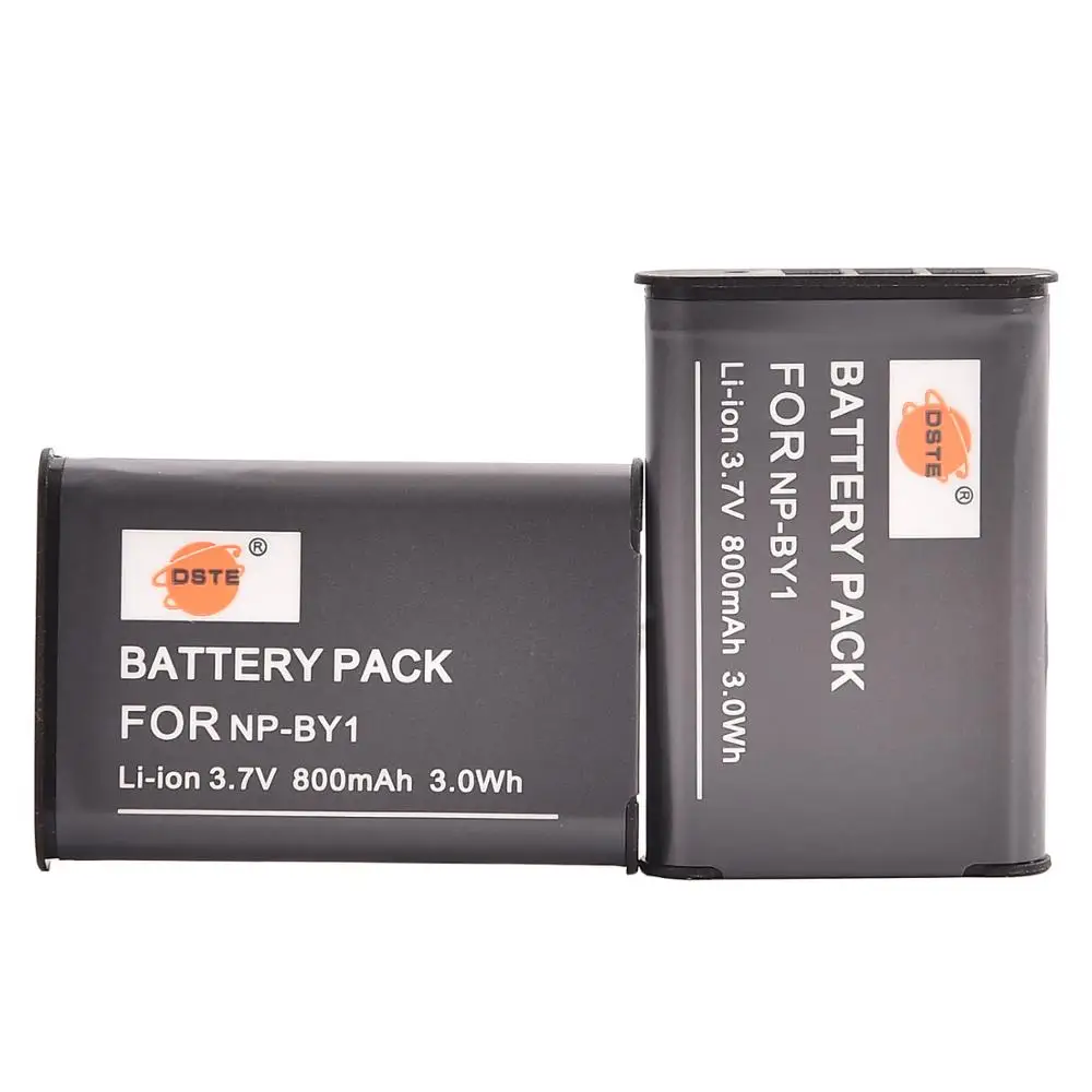 DSTE 2 шт. аккумулятор для Фотоаппарата Sony NP BY1 AZ1VR AZ1VB AZ1VW|battery for sony|battery cameradste battery |