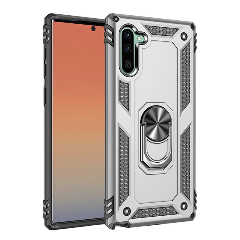 Противоударный бронированный чехол из ТПУ для Samsung note10Plus M10 M20 M30 M40 A20 Core A40s A60 A80 A9