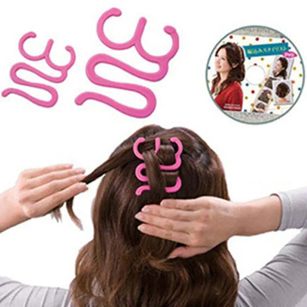 Hair Braid Centipede Braid Hair Wave Type Tray Hair Style Hair Tools 3