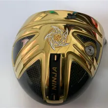 Катана водитель-ниндзя Золотое Катана ниндзя Гольф Драйвер гольф клубов Лофт 9,5/10,5 градусов R/S/SR гибкий Спидер 362 вал с крышкой головы