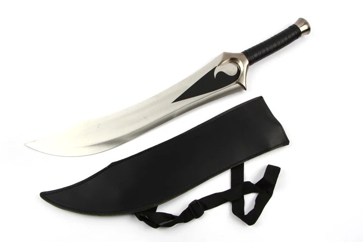 Fate/Stay Night Archer красный двойной меч фильм анимация все ментальные мебель Длина 65 см - Цвет: as show