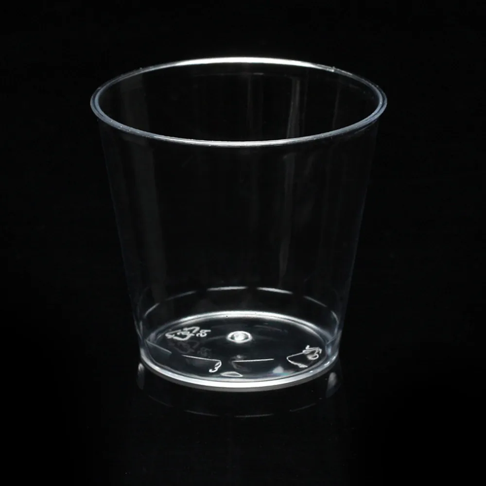 20 шт. жесткая пластиковая Одноразовая чашка вечерние маленькие стеклянные желейные чашки один раз в использовании стакан День Рождения Вечеринка семейные вечерние стаканчики# YL10