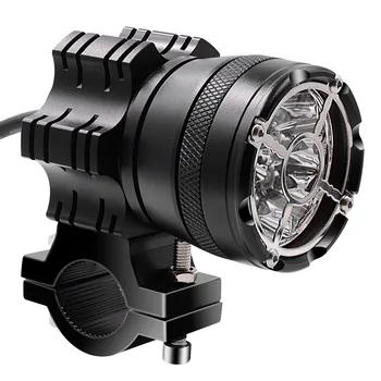 

Motorcycle Electric Car Large-Sized LED Lamp Aluminum Alloy External Large-Sized LED Lamp a Type Always Bright 9 Lights