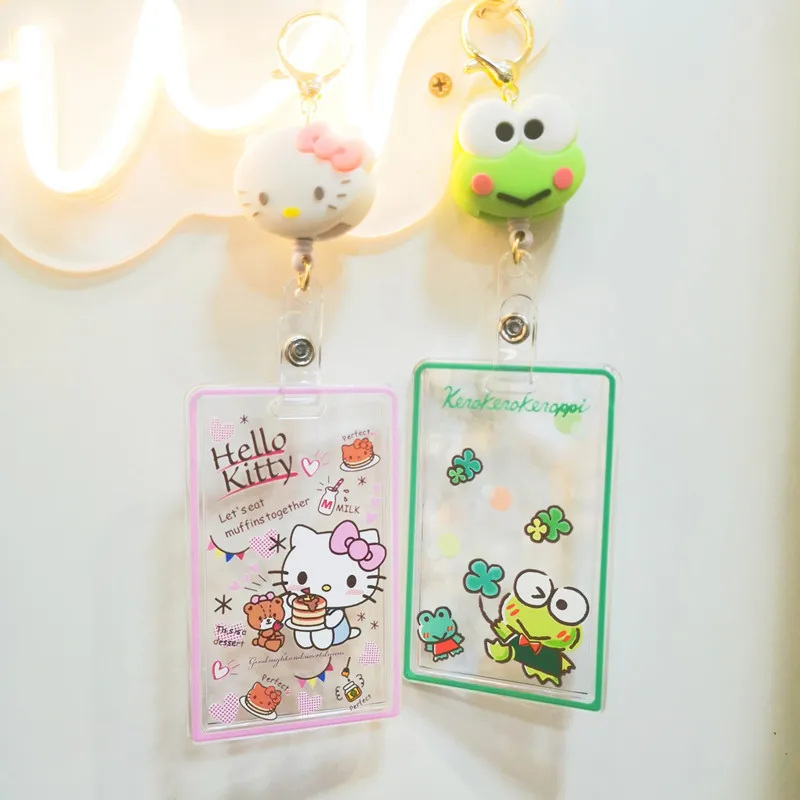Cute Cartoon Anime Sanrioed Kulomi My Melody Cinnamoroll Transparent Student Creative Bus Card Card Sleeve Kids Birthday Gifts 5 Cute Cartoon Anime Sanrioed Kulomi My Melody Cinnamoroll Transparent Student Creative Bus Card Card Sleeve Kids Birthday Gifts 5