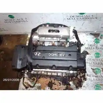

COMPLETE ENGINE Hyundai COUPE (J2) 2.0 FX Coupe G4GF FR1931 237013 [3843721]