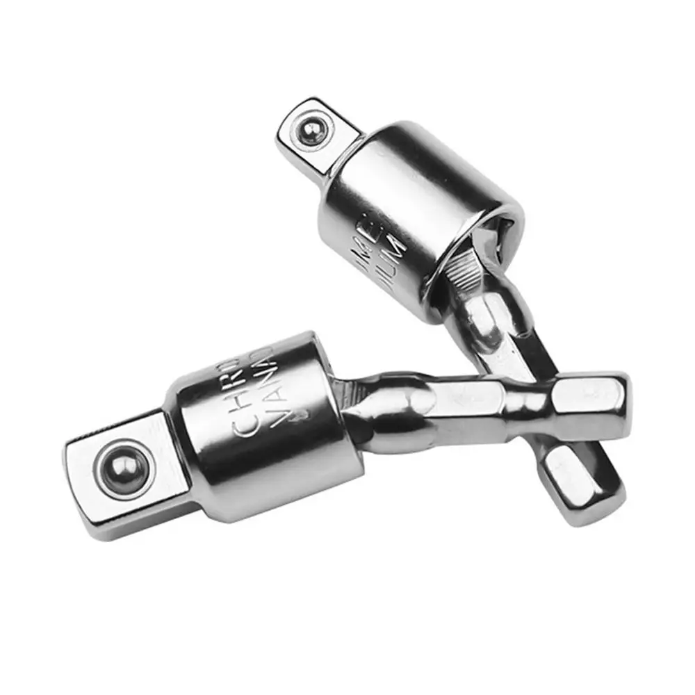 Electric Wrench Hexagonal Handle to Square Socket Change Over Tool Connecting Rod 40FP19