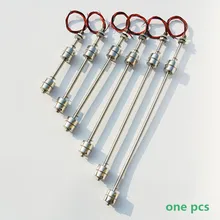 220 В Поплавковый выключатель из нержавеющей стали датчик уровня воды и жидкости горизонтальный двойной Поплавковый выключатель 450 мм 500 мм 550 мм 600 мм