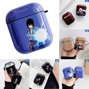 

Japan Anime Naruto Wireless Bluetooth Earphone Case For Apple Airpods Funny Cute Cartoon Headphone Cover Box 1PCS