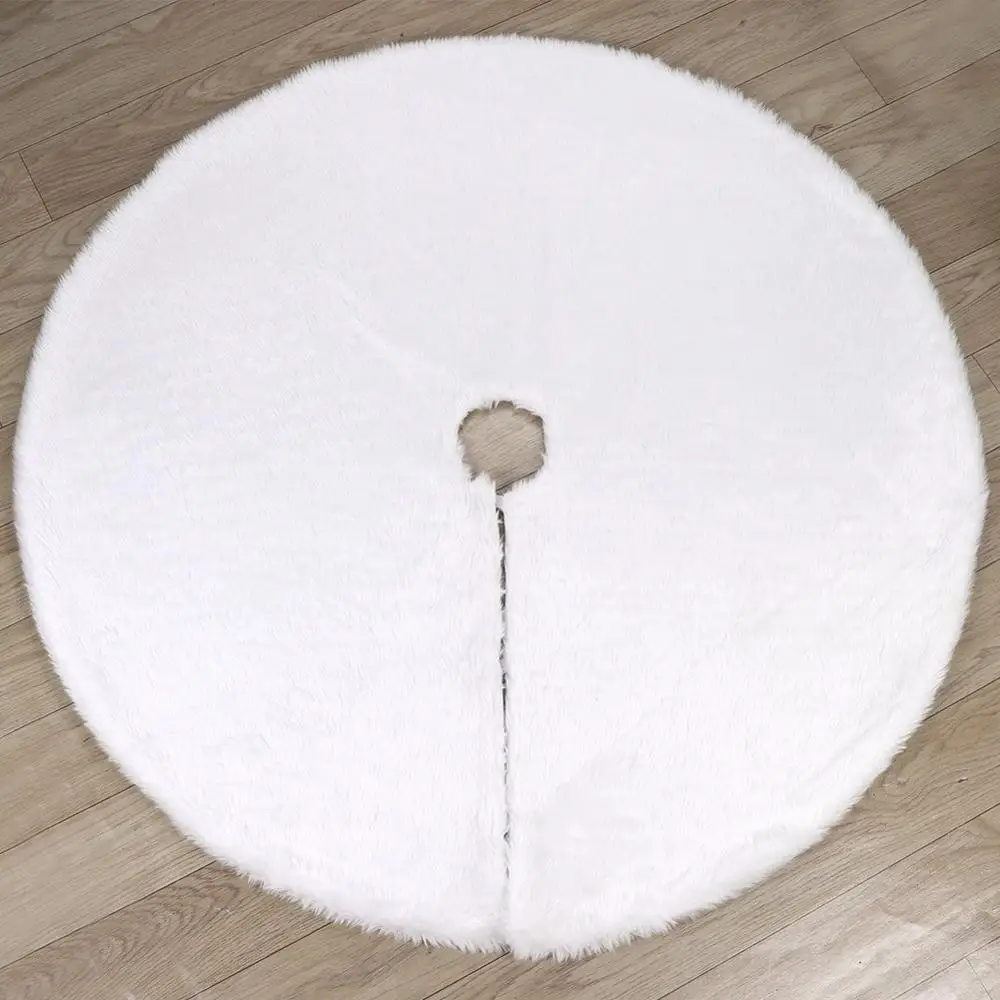 122cm Style4 OurWarm 90 см Нетканая Рождественская елка юбка рождественские украшения Дерево Санта украшение для дома Рождественская юбка для елки год - Цвет: 122cm Style4