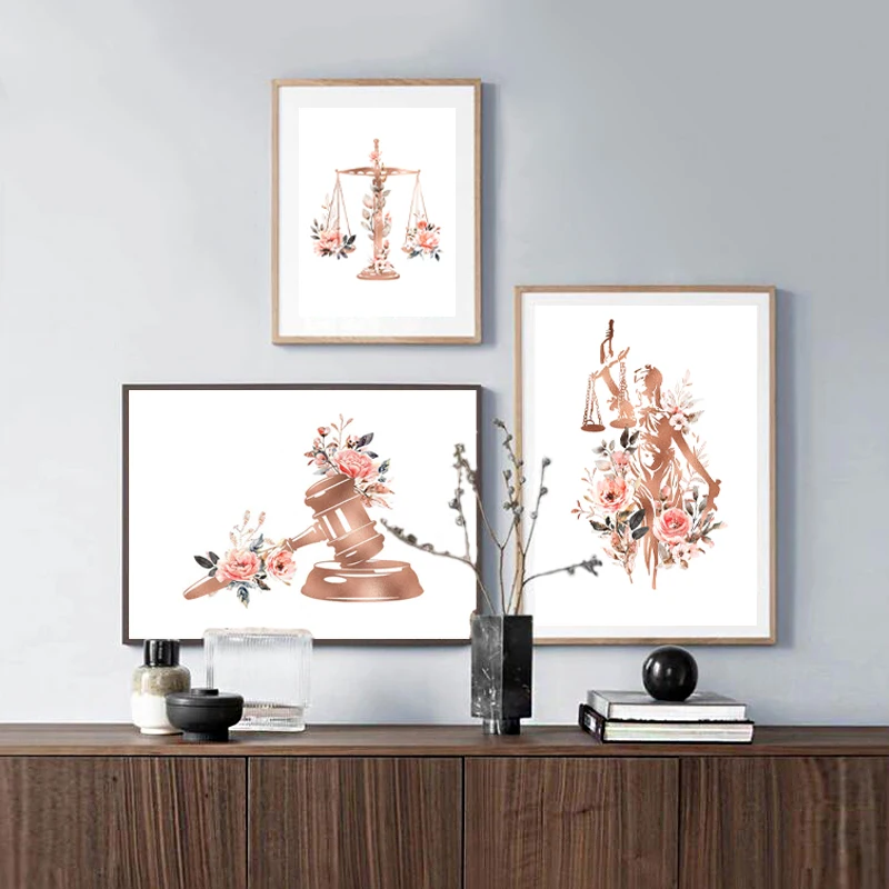 Lady-Justice-Prints-Law-Office-Decor-Painting-Attorney-Lawyer-Gift-Watercolor-Floral-Canvas-Poster-Law-School (4)