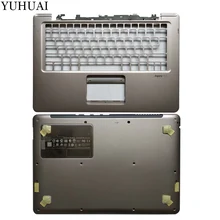 Для acer Aspire ультрабук S3 S3-371 S3-391 MS2346 Упор для рук крышка FOX604TH02004/ноутбук Нижняя база чехол FOX604TH01005