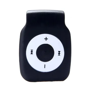 

Metal Clip MP3 Classical / Plastic Clip Cute MP3 Player . With Micro SD TF Card Slot New Hot Sale Sport Music Players