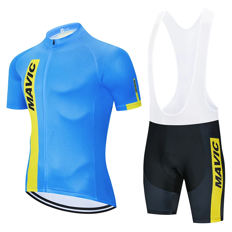 Mavic 2020 Pro Team Cycling Clothing /Road Bike Wear Racing Clothes Quick Dry Men's Jersey Set Ropa Ciclismo Maillot | Спорт и