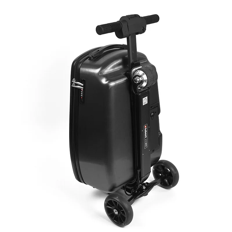 Умный электрический скутер новая 22 дюймовая многофункциональная сумка в виде скутера высокого класса переносить дорожные сумки с колесиками сумка в виде скутера набор