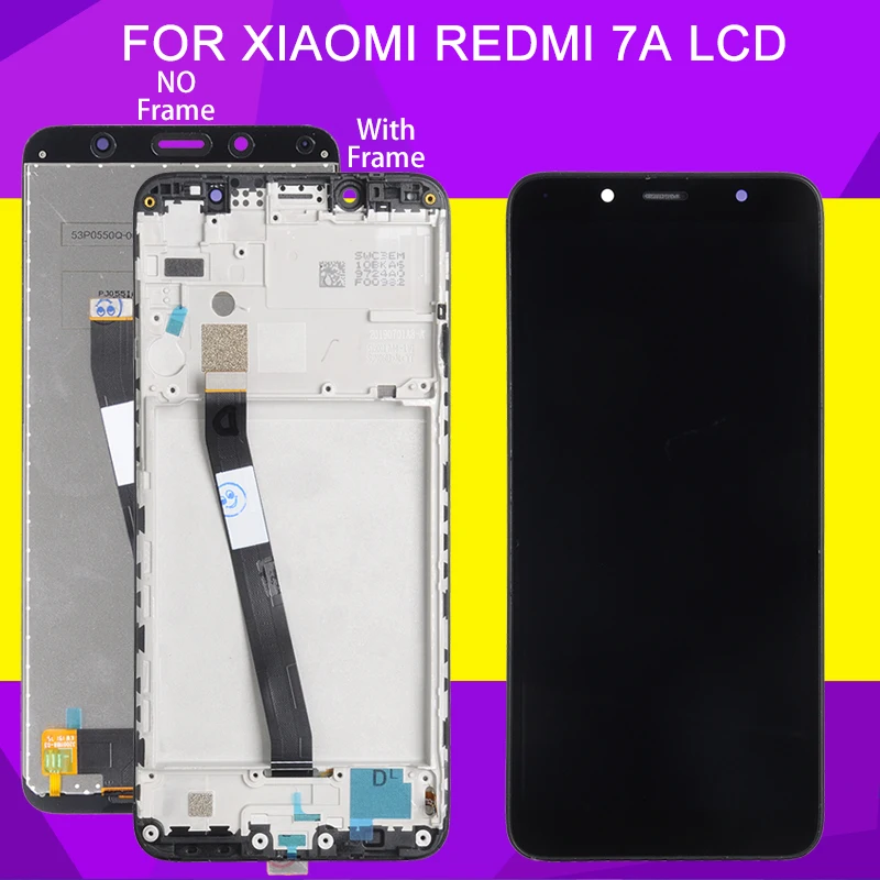 HH 5 45 дюймов ЖК замена для Xiaomi Redmi 7A Дисплей с сенсорным экраном панель Экран