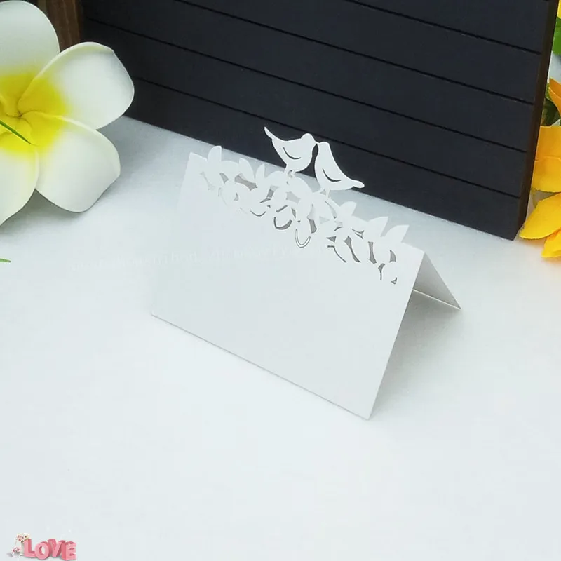 Z34-white 98 шт. имя гостей Место Таблица приглашений карта украшение для свадьбы лазерная резка вечерние сидения карты настольные карточки имя карты 5 - Цвет: Z34-white