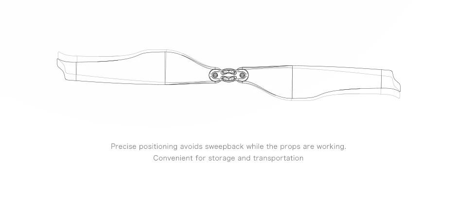 T-motor FA15.2x5 Propeller - 2pcs/pairs Carbon Fiber Folding Propeller For RC Drones Rotors 11