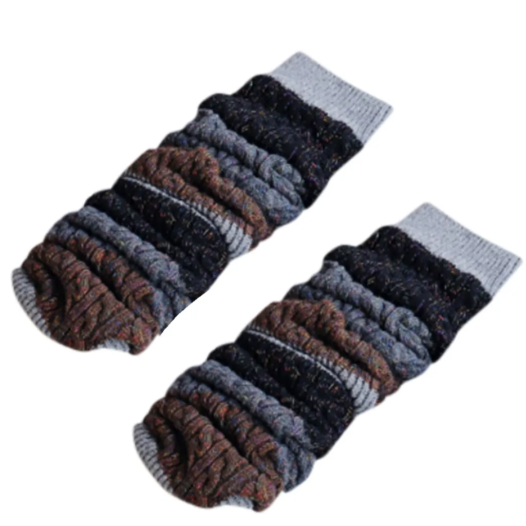 Женские носки, calcetines, для девушек, женщин, до бедра, выше колена, Длинные однотонные чулки, теплые skarpetki