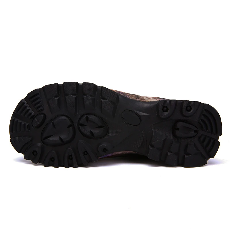 Beste Outdoor Schoenen Mannen Wandelschoenen Waterdicht Camouflage Jacht Laarzen Hoge Top Trekking Schoenen Bergbeklimmen Sneakers voor Mannen
