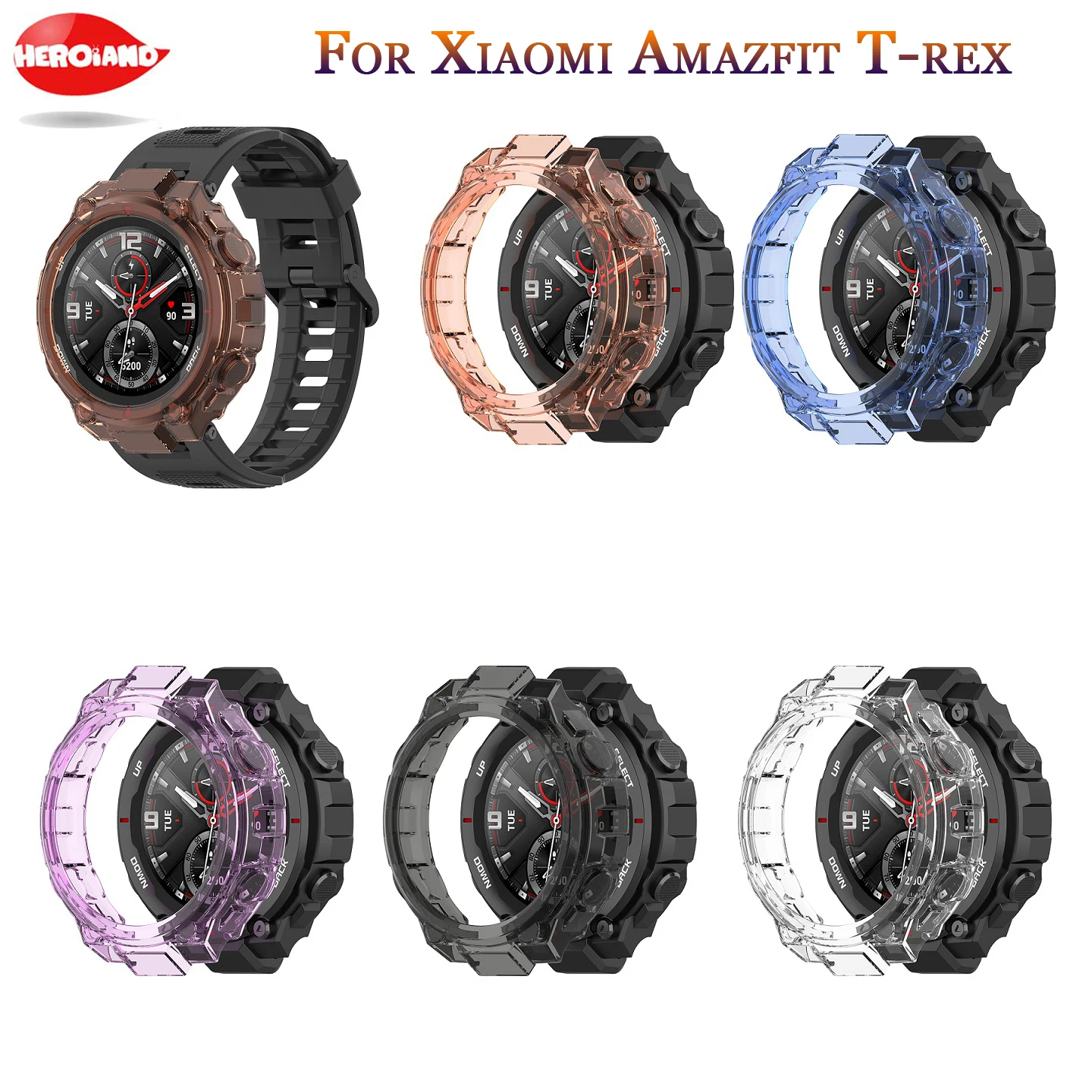 

Защитный чехол для смарт-часов Xiaomi Amazfit T-Rex