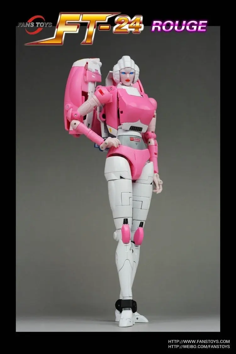 Hot New Fanstoys FT-24 Rouge Arcee FT24 FT 24 Transformation Action Figure