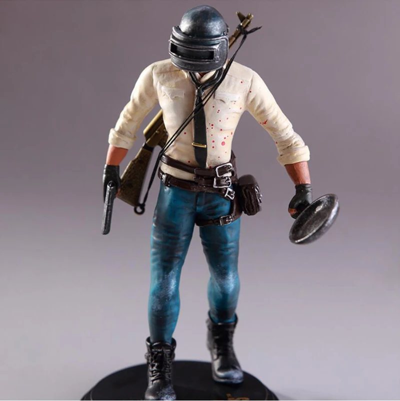 

Player Unknown Battlefields PUBG Playerunknowns Battlefields Model Doll Game Style Figurine Action Figure