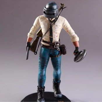 

Player Unknown Battlefields PUBG Playerunknowns Battlefields Model Doll Game Style Figurine Action Figure
